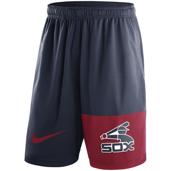 Men's Chicago White Sox Nike Navy Cooperstown Collection Dry Fly Shorts